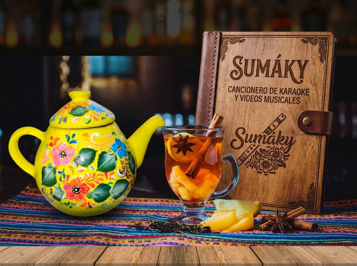 Vino caliente y sangria